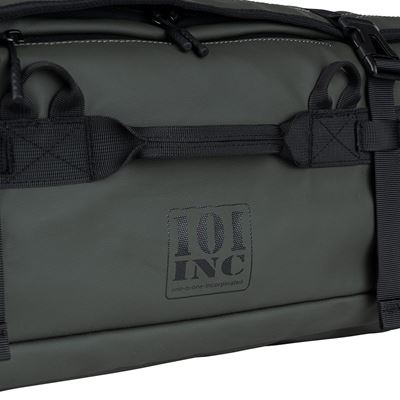 Borsa da trasporto DUFFLE 45 litri VERDE 101INC 353602GR 9