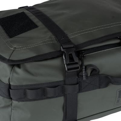 Borsa da trasporto DUFFLE 45 litri VERDE 101INC 353602GR 10