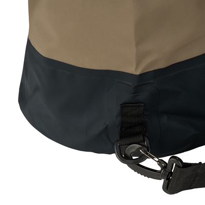 Borsa da viaggio MOLLE impermeabile COYOTE Task Force 2215 353603CO 8