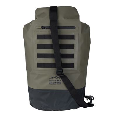 Borsa da viaggio MOLLE impermeabile VERDE Task Force 2215 353603RG 11
