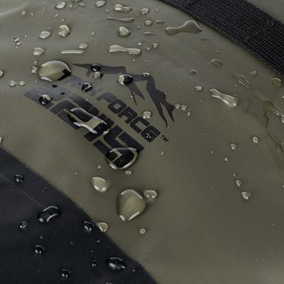 Borsa da viaggio MOLLE impermeabile VERDE Task Force 2215 353603RG 2