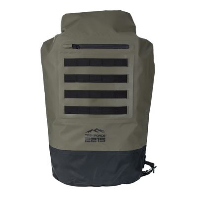 Borsa da viaggio MOLLE impermeabile VERDE Task Force 2215 353603RG 8
