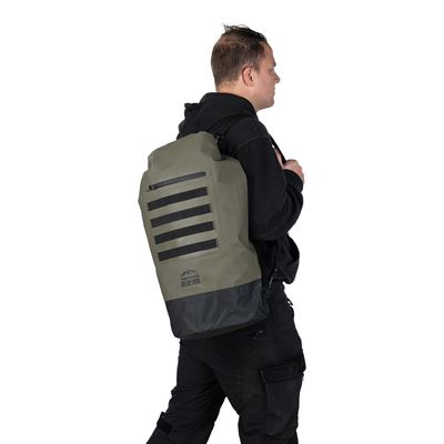 Borsa da viaggio MOLLE impermeabile VERDE Task Force 2215 353603RG 3