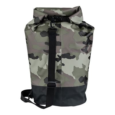 Borsa da viaggio MOLLE impermeabile URBAN GREY CAMO Task Force 2215 353611 5