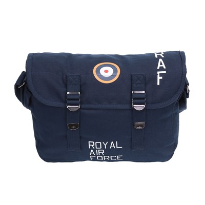 Borsa a tracolla RAF in tela BLU FOSTEX LQ19130 4