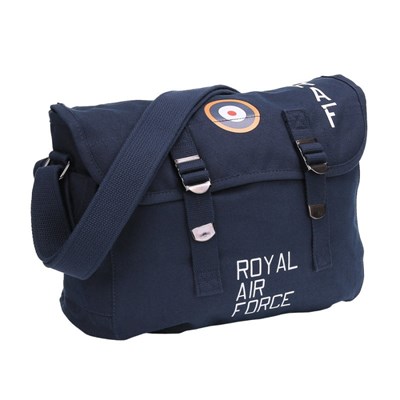 Borsa a tracolla RAF in tela BLU