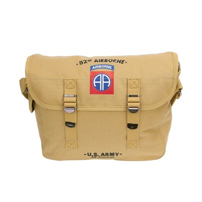 Borsa a tracolla 82nd AIRBORNE in tela SABBIA FOSTEX 353642 2
