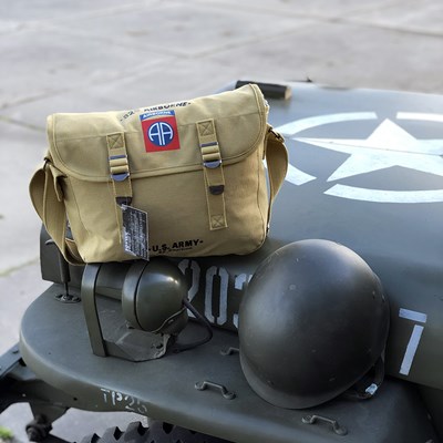 Borsa a tracolla 82nd AIRBORNE in tela SABBIA FOSTEX 353642 4