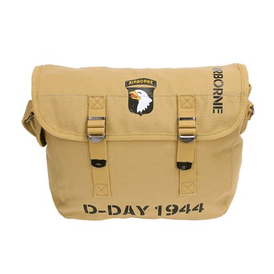 Borsa a tracolla 101st AIRBORNE in tela SABBIA FOSTEX 353643 2