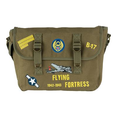Borsa a tracolla B-17 FLYING FORTRESS in tela FOSTEX 353650 4
