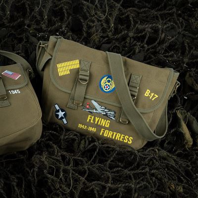 Borsa a tracolla B-17 FLYING FORTRESS in tela FOSTEX 353650 3