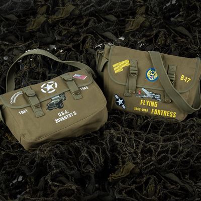 Borsa a tracolla B-17 FLYING FORTRESS in tela FOSTEX 353650 2