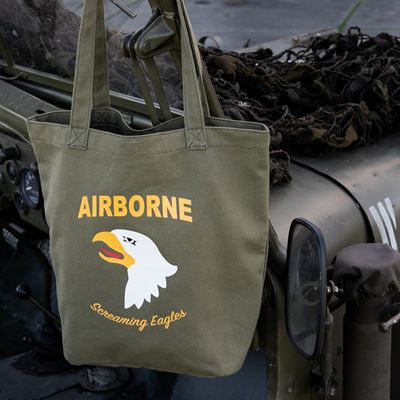 Borsa in tela 101ª Divisione aviotrasportata FOSTEX 353700 5