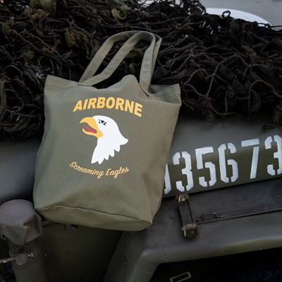 Borsa in tela 101ª Divisione aviotrasportata FOSTEX 353700 4