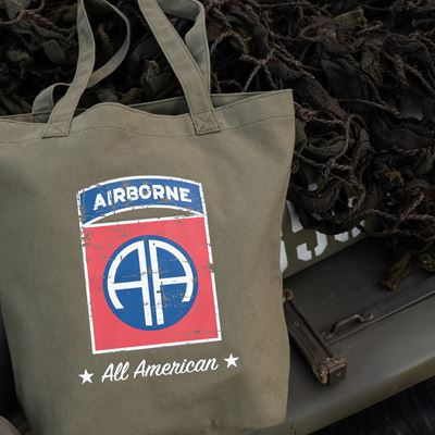 Borsa in tela 82nd Airborne Division FOSTEX 353702 4