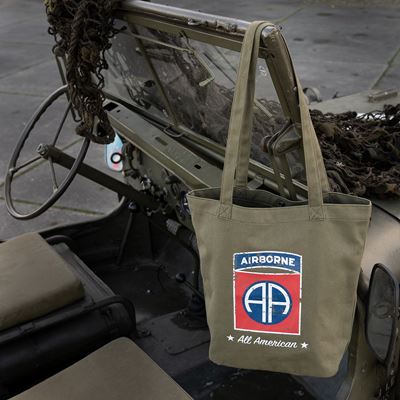 Borsa in tela 82nd Airborne Division FOSTEX 353702 3