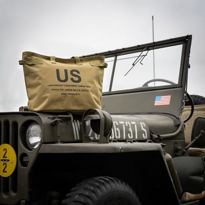 Borsa U.S. EQUIPMENT KHAKI FOSTEX 353706 9
