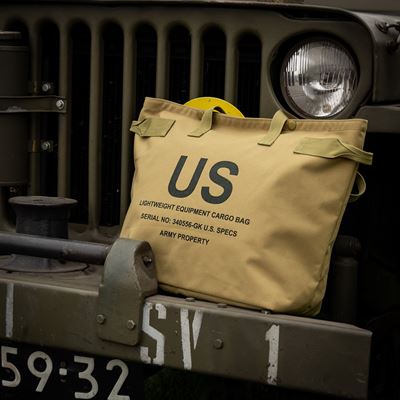 Borsa U.S. EQUIPMENT KHAKI FOSTEX 353706 8