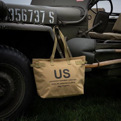 Borsa U.S. EQUIPMENT KHAKI FOSTEX 353706 7