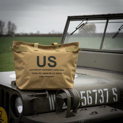 Borsa U.S. EQUIPMENT KHAKI FOSTEX 353706 6