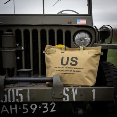 Borsa U.S. EQUIPMENT KHAKI FOSTEX 353706 4