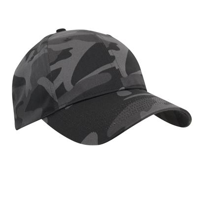 Cappellino da baseball BLACK CAMO ROTHCO 3549 2