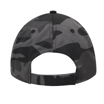Cappellino da baseball BLACK CAMO ROTHCO 3549 3