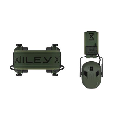 Set di occhiali WX VAPOR COMM e cuffie da tiro M300 WILEY X 3553SRK-W 4