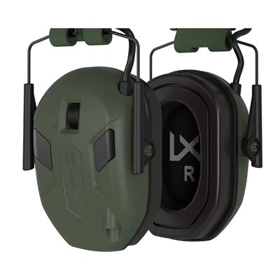 Set di occhiali WX VAPOR COMM e cuffie da tiro M300 WILEY X 3553SRK-W 3