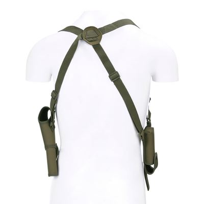 Fondina da braccio DE LUXE VERDE FOSCO 355403-GR 2