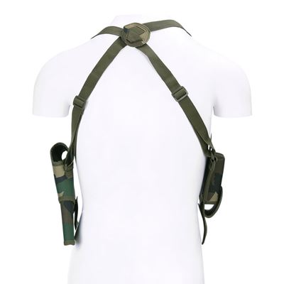 Fondina da braccio DE LUXE WOODLAND FOSCO 355403-W 2