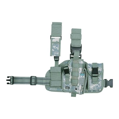 Fondina da coscia con caricatori destro ACU DIGITAL