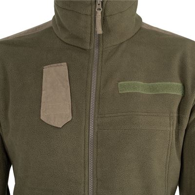 Giacca in pile BW OLIV usata Bundeswehr 35648752 2