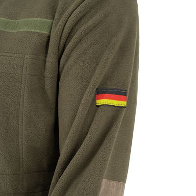 Giacca in pile BW OLIV usata Bundeswehr 35648752 3