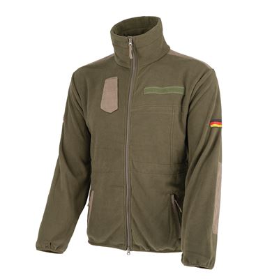 Giacca in pile BW OLIV usata