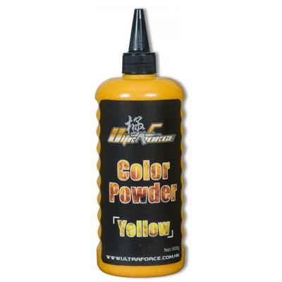 Colorante per mine Powder GIALLO 500gr.