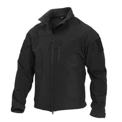 Giacca STEALTH OPS softshell NERA