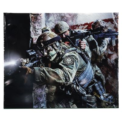 Busta in plastica 50x40 cm NAVY SEAL 101INC