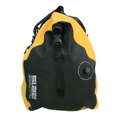Borsa da barca BEAR CREEK 100 L impermeabile GIALLO Task Force 2215 359342Y 6