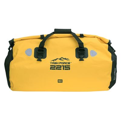 Borsa da barca BEAR CREEK 100 L impermeabile GIALLO Task Force 2215 359342Y 8