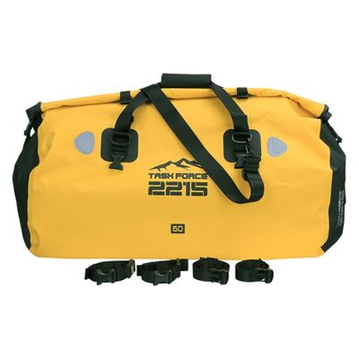 Borsa da barca BEAR CREEK 100 L impermeabile GIALLO
