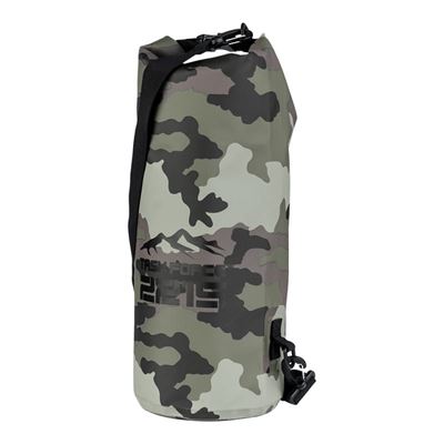 Sacca impermeabile 10 litri URBAN GREY CAMO
