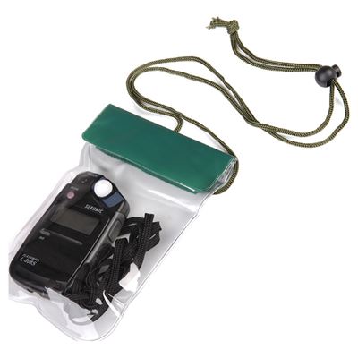 Custodia impermeabile da collo 16,5 x 12,5 cm VERDE