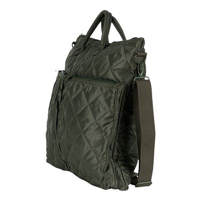 Borsa PILOT per casco VERDE/ARANCIONE FOSTEX 359372 3