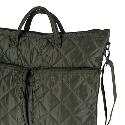 Borsa PILOT per casco VERDE/ARANCIONE FOSTEX 359372 2