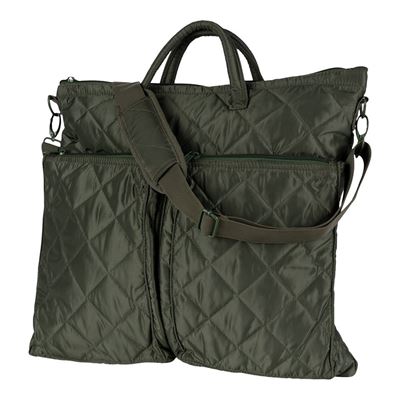 Borsa PILOT per casco VERDE/ARANCIONE