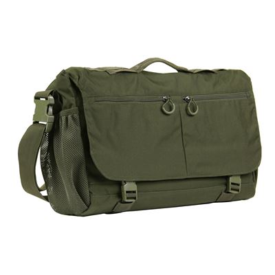 Borsa a tracolla TF MESSENGER VERDE