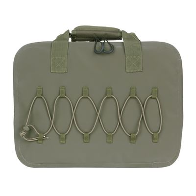 Borsa impermeabile per pistola/notebook VERDE 101INC 359391 4