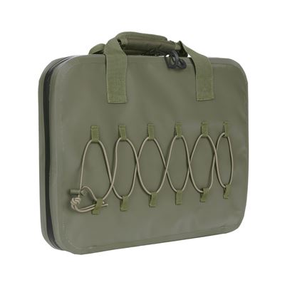 Borsa impermeabile per pistola/notebook VERDE 101INC 359391 5