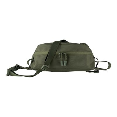 Marsupio HEXAGON FANNY con velcro VERDE 101INC 359397-GR 2